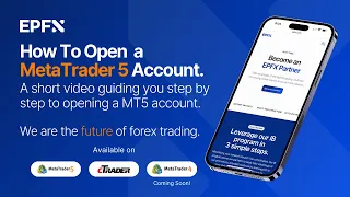 EPFX - How To Open A MetaTrader 5 Account