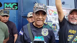 "El dinero de los veteranos se está usando para campaña de Nuevas Ideas." Veterano Paniagua