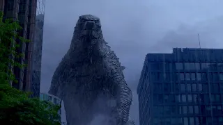 Годзилла Godzilla  Десантирование отряда.