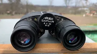 Apollo saphir 8x30 WW binoculars fernglas germany how to repair