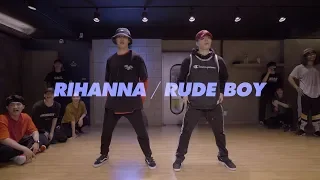 Rihanna - Rude Boy | Jay B X Force Collab class