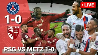 Paris Saint-Germain VS Metz 1-0 All goals & Extended Highlights 2020