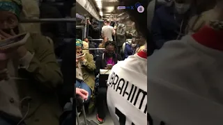 Le conducteur du métro rend fou tout le monde ! 🤣🔥😁