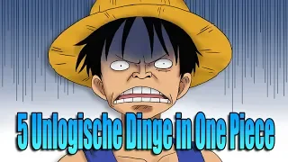 5 Unlogische Dinge in One Piece! | SerienReviewer