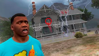 Essa casa assombrada guarda um segredo no GTA 5 (VOCÊ PRECISA VER!)