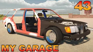 My Garage - Ep. 43 - Disrespected Wolf Wagon (BUILD)