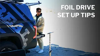 Foil Drive Set Up Tips with Josh Ku