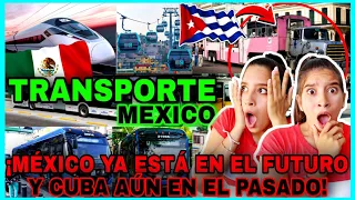 MEGAPROYECTOS TRANSPORTES MEXICO🇲🇽 2023 reaction ¡BENEFICIOS IMPORTANTES del 1er MUNDO🥺! #Mexico