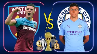 Declan Rice vs Rodri Comparison || premier league best defensive midfielder