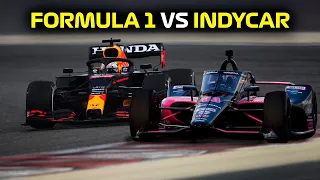 F1 VS INDY - MAIN DIFFERENCES