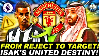 🚨THE UNEXPECTED TWIST! WHY ISAK COULD BE THE MISSING PIECE AT UNITED? NEWCASTLE UNITED NEWS