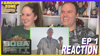 THE BOOK OF BOBA FETT Episode 1 REACTION | 1X1 "Stranger In A Strange Land" | STAR WARS