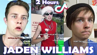 ***2 HOURS*** Best JADEN WILLIAMS TikTok Compilation | Funniest Jaden Williams Vidoes 2023.