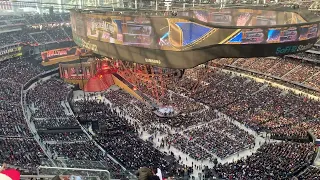 Wrestlemania 39 | Brock Lesnar VS Omos | Crowd Reaction