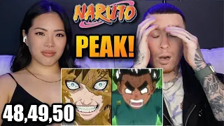 His First Time Watching Naruto!! | Naruto Reaction Ep 48, 49, 50