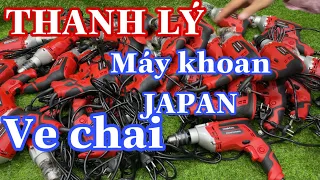 Máy khoan MATEC JAPAN  máy mài thanh lý ve chai - Dụng cụ cầm tay giá sĩ .