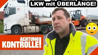 KEINE Genehmigung für ÜBERLÄNGE! 😮 LKW auch zu schwer? |1/2| Kabel Eins | Achtung Kontrolle