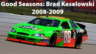 Good Seasons: Brad Keselowski 2008-2009