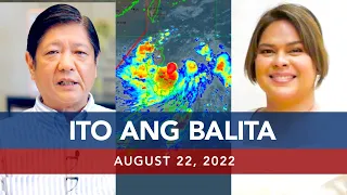 UNTV: Ito Ang Balita | August 22, 2022