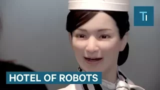 Japanese Hotel Run Almost Entirely By Robots