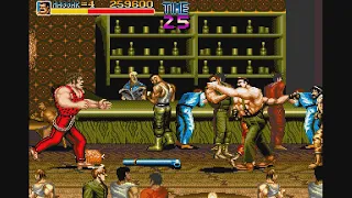 Mega Drive Demo # 102 - Mega Final Fight (stage 3) by MXRetroDev [Mega Everdrive Pro] [Mega SG]