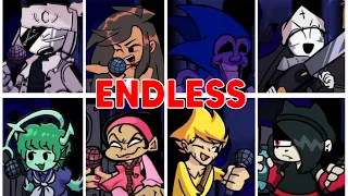 FNF Endless But Everyone Sings It (BETADCIU)(vs Sonic.Exe) (FNF Mods)