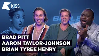 Brad Pitt is in A BAND called 'NAKED BELOW THE LINE'?! 🤯 | Bullet Train 2022