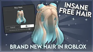 NEW FREE HAIR ITEMS JUST RELEASED INSANE + AWESOME OMG! 😭