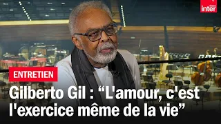 Gilberto Gil, un opéra et le philharmonique : "J'ai toujours rêvé de m'associer à un orchestre"