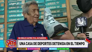 CARLOS RUIZ  de Ruiz Deportes ADIDAS   Móvil #ATR en vivo  .