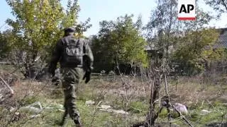 Separatists launch mortars at army positions at Donetsk airport