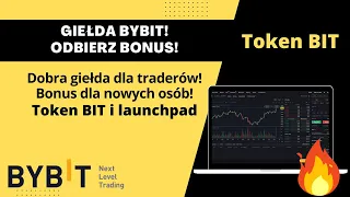 Token BIT na giełdzie ByBit! Bonus dla nowych użytkowników?