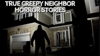 5 True Creepy Neighbor Horror Stories (With Rain Sounds)