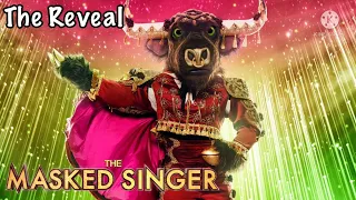 Bull Reveal | Masked Singer Season 6