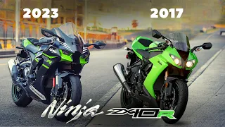 Evolution Of Ninja ZX 10 R | History Of Kawasaki Ninja ZX 10 R
