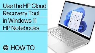 How to Use the HP Cloud Recovery Tool in Windows 11 | HP Support