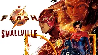 The Flash (2023) intro Smallville style #theflash #2023 #smallville #thebatman #michaelkeatonbatman