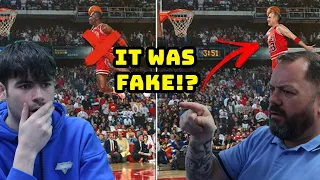 NBA Myths We All Thought Were True! British Father and Son Reacts!