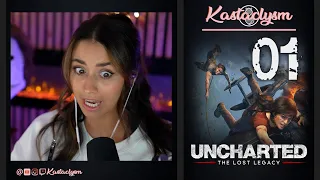 Uncharted: The Lost Legacy (Pt.1) | Kastaclysm