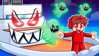 Cash is TRAPPED on a HAUNTED SHIP!