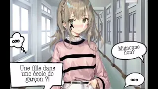 ❤Une fille dans une ecole de garcons❤ Glmm fr🇫🇷Part 1 (desc)