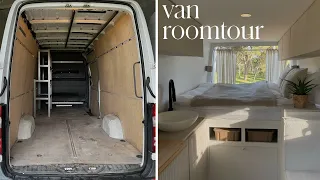 VAN ROOMTOUR / Mercedes Sprinter L3H2