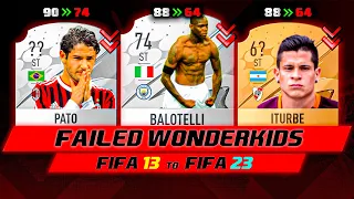 FAILED WONDERKIDS 10 YEARS LATER 😔📉 | FIFA 13 ➡️ FIFA 23