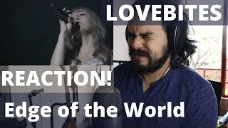 Professional Musician's FIRST TIME REACTION to LOVEBITES - Edge of the World