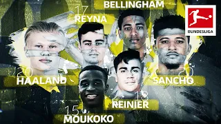 Haaland, Sancho, Moukoko & Co. - How Borussia Dortmund Develops Europe's Best Talents