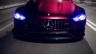 Самый лучший седан в мире Mercedes AMG GT  2018