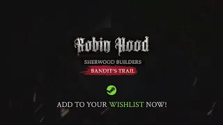 Robin Hood: Sherwood Builders - Prologue Trailer STEAM