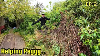 Covering The Whole Pavement! Peggy's Garden Rescue Continues.. Ep2