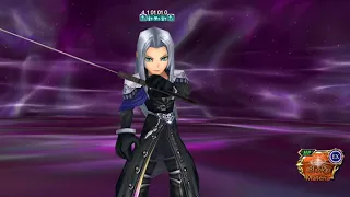 DFFOO GL Confronting The Core Chaos (Sephiroth, Eiko, Yuffie, 825k)