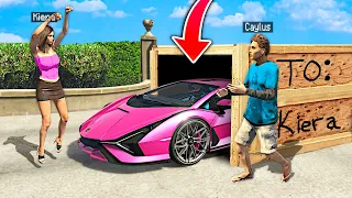 I Bought My Girlfriend A Billionaire SUPERCAR In GTA 5 RP!